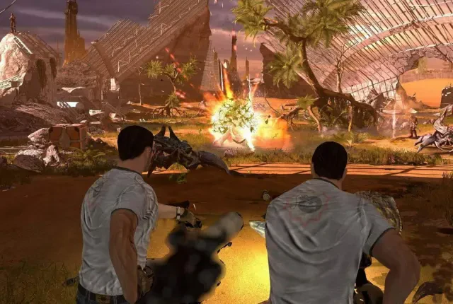 Квест «Serious Sam: the Last Hope»